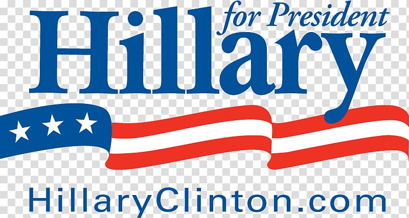 Hillary logo, Hillary Clinton For President Logo transparent background PNG clipart