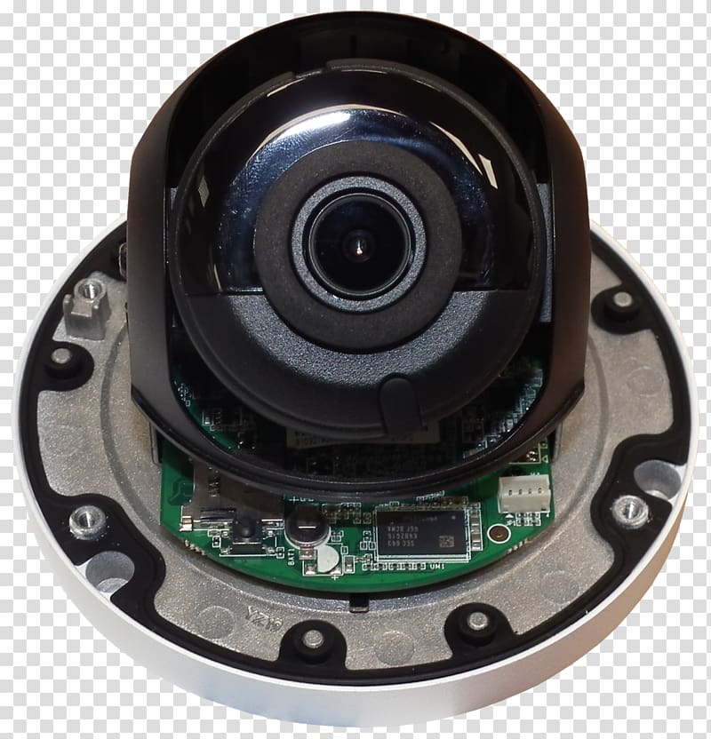 IP camera Hikvision 5MP Dome 2.8mm Lens Video Cameras Hikvision DS-2CD2125FWD-I Closed-circuit television, Camera transparent background PNG clipart