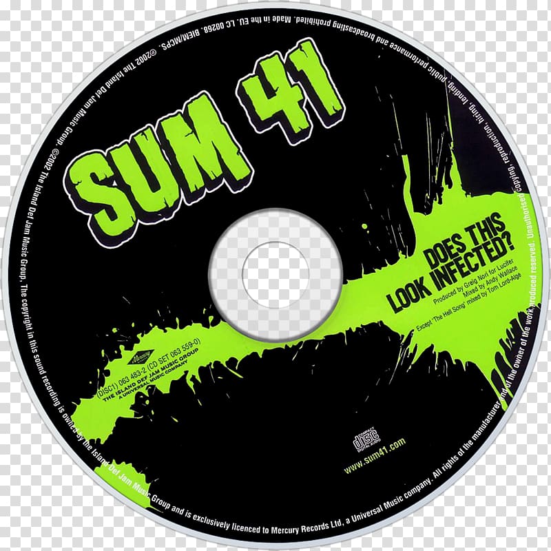 SUM 41 - SUM 41 DOES THIS LOOK INFECTED -  Music