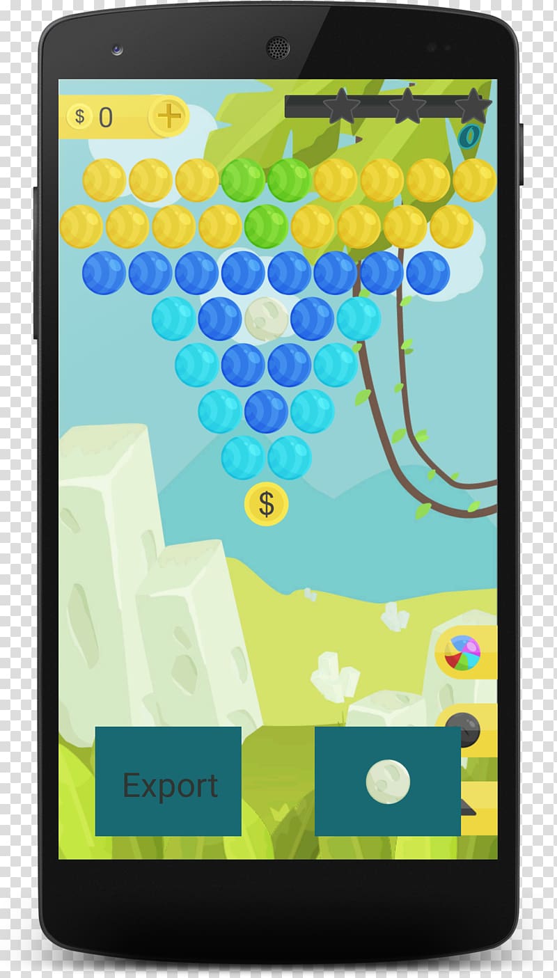 Smartphone Bubble Pop, A Bubble Shooter Game Bubble Shoot Game, smartphone transparent background PNG clipart