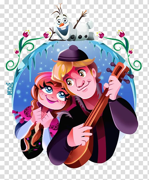 Anna Kristoff Drawing , anna transparent background PNG clipart