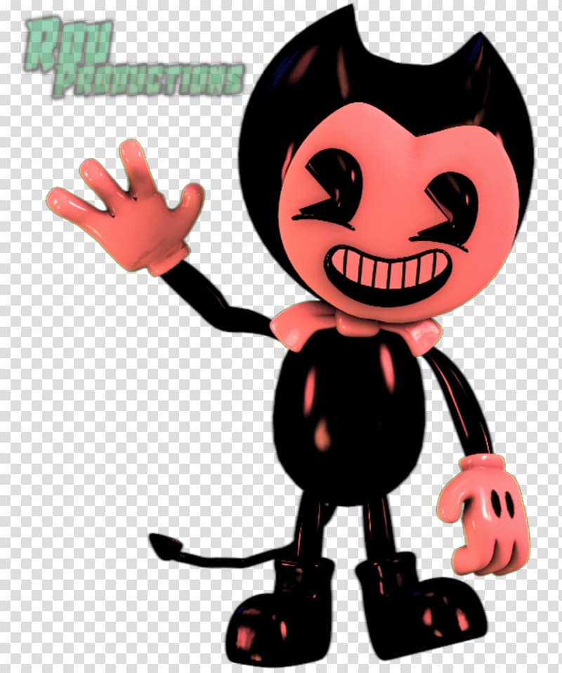 Bendy and the Ink Machine Hello Neighbor Five Nights at Freddy's 3 TheMeatly Games Art, Green screen transparent background PNG clipart