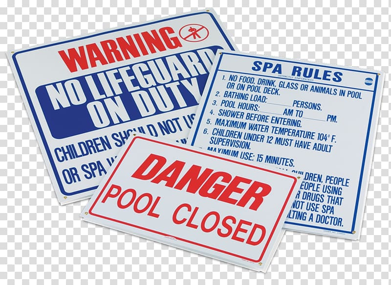 Swimming pool Cover letter Service Lifeguard, Salon Signage transparent background PNG clipart