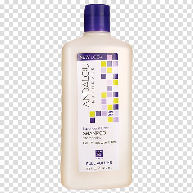 Lotion Biotin Shampoo Lavender Volume, water purified water transparent background PNG clipart