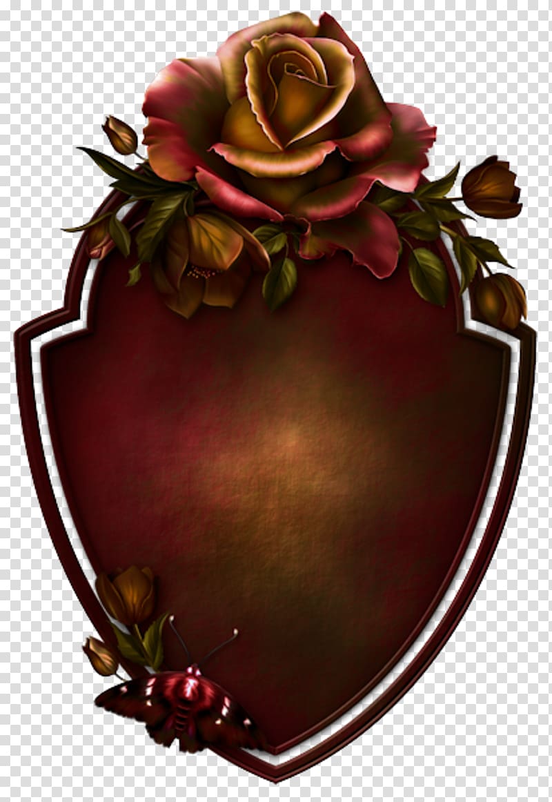 Label Paper Flower Etiquette Rose, flower transparent background PNG clipart