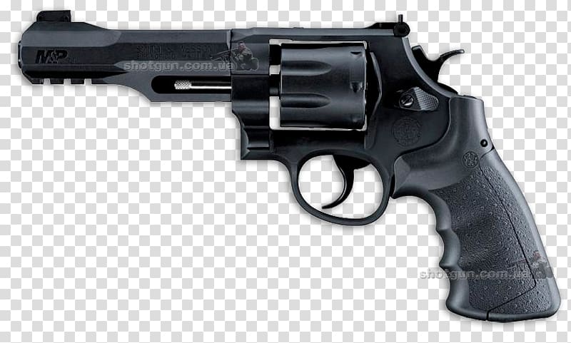 Smith & Wesson M&P Air gun Firearm Revolver, weapon transparent background PNG clipart