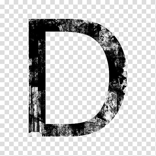 Letter Icon Eth, letter D transparent background PNG clipart