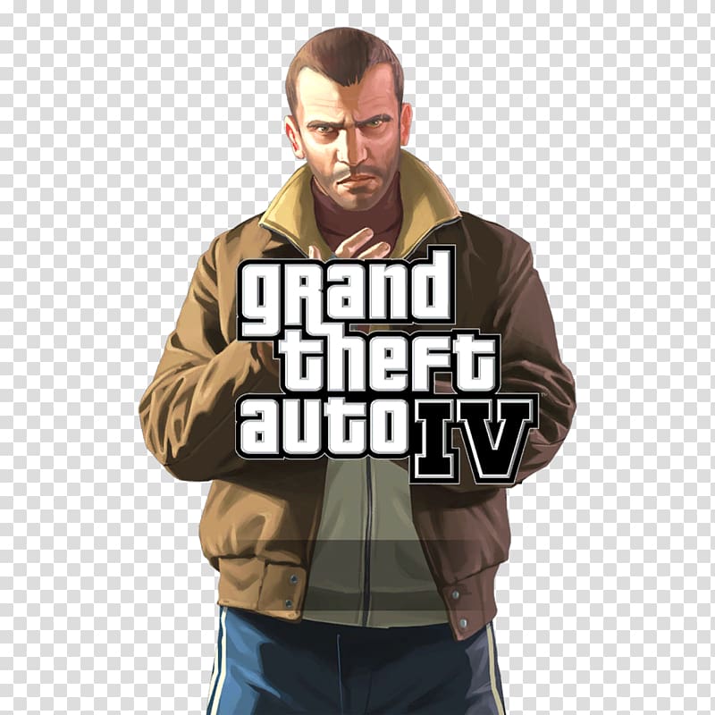 T-shirt Grand Theft Auto IV Xbox 360 Hoodie Shoulder, T-shirt transparent background PNG clipart