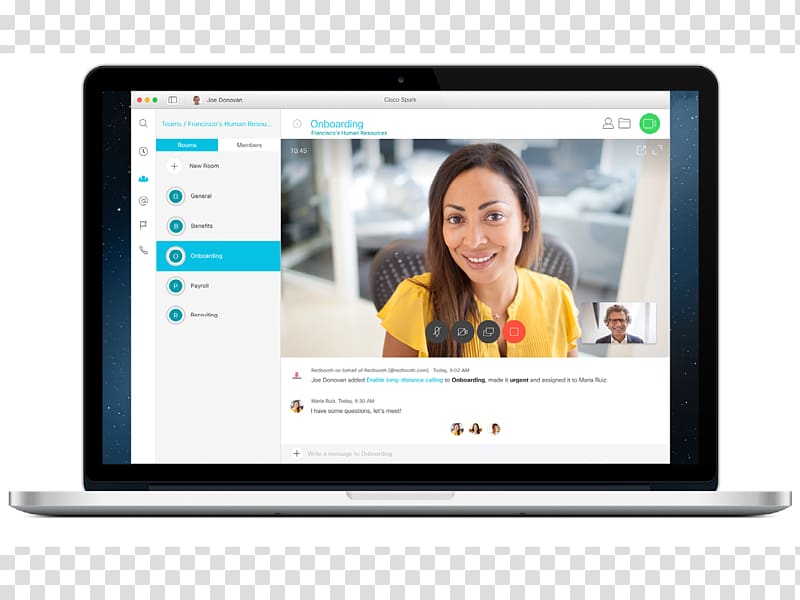 Netbook Cisco Webex Mockup Business, Business transparent background PNG clipart