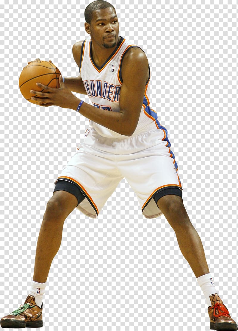 Oklahoma City Thunder Basketball NBA Athlete, basketball transparent background PNG clipart