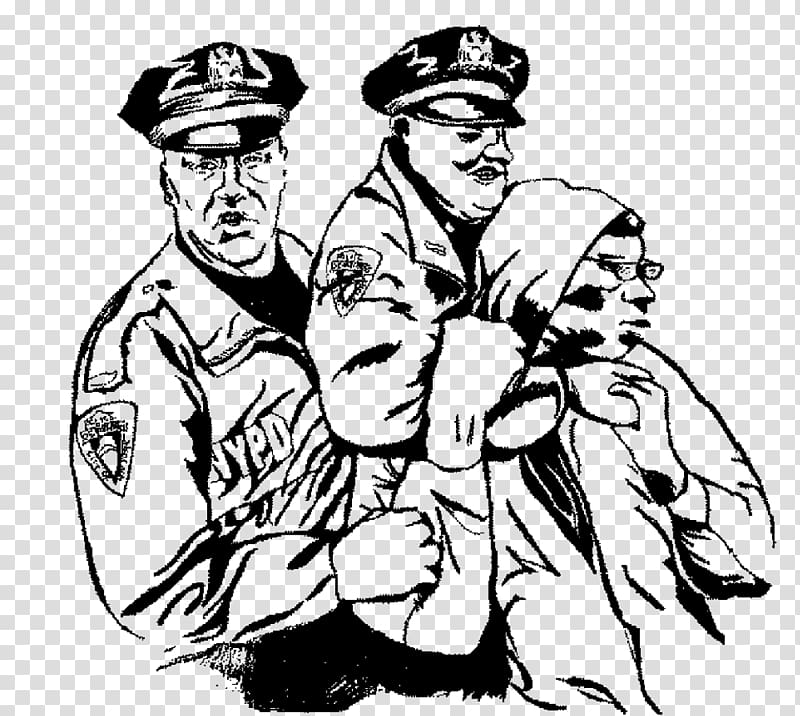 Police officer Police brutality Drawing Coloring book, Police transparent background PNG clipart