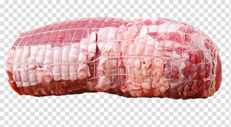 Capocollo Soppressata Matsusaka beef Flesh Goat meat, meat transparent background PNG clipart