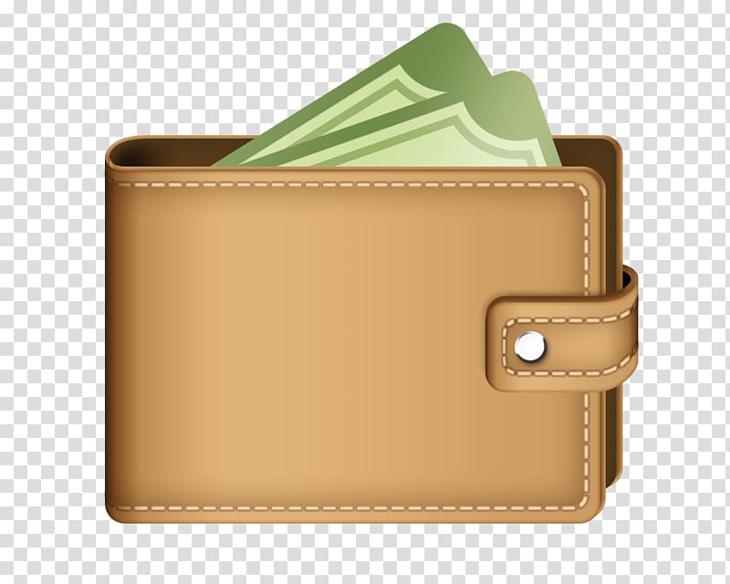 Wallet Computer Icons Coin purse , Wallet transparent background PNG clipart