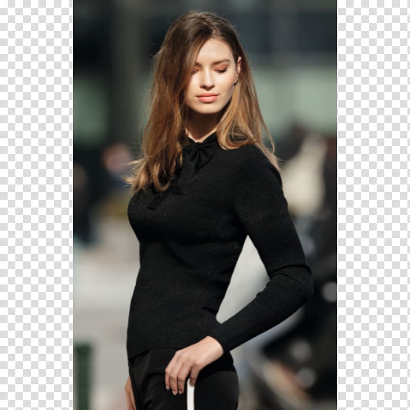 Fashion Clothing Organization Heist-op-den-Berg Model, black x chin transparent background PNG clipart