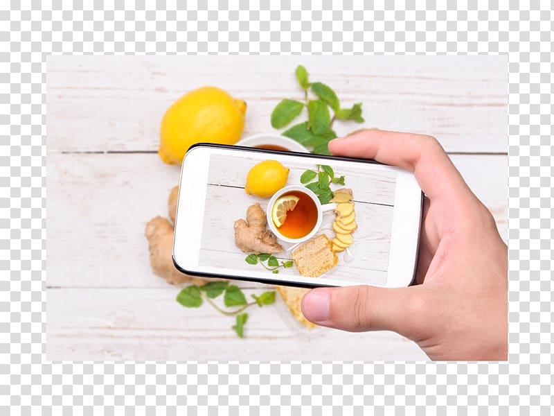 Ginger tea Lemon Drink, Phone lemon ginger tea buckle clip Free HD transparent background PNG clipart
