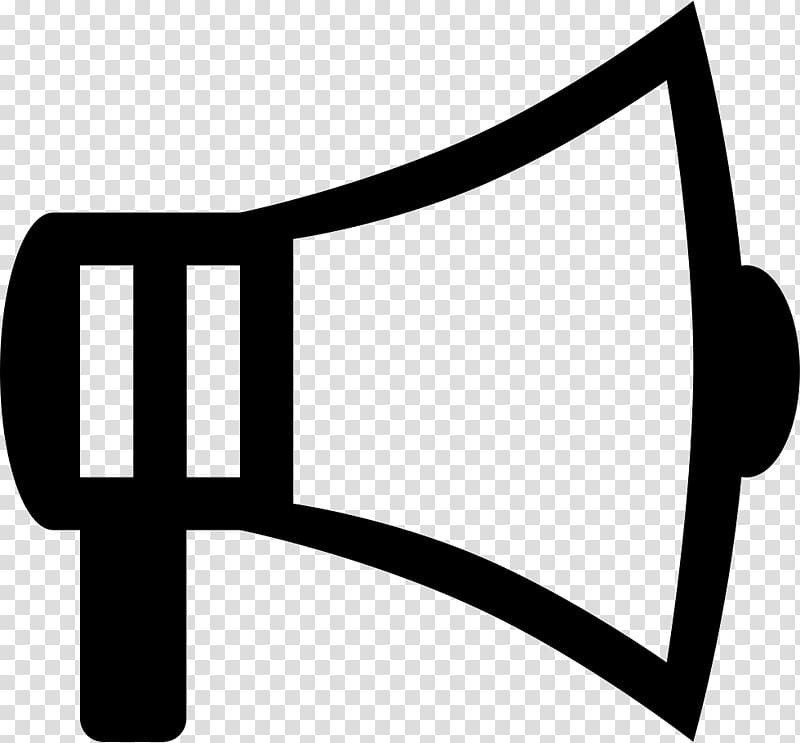 Megaphone Computer Icons Loudspeaker , Megaphone transparent background PNG clipart