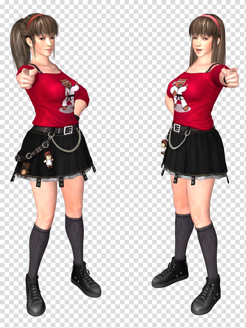 Dead or Alive 5 Last Round Hitomi Leifang Costume, doa transparent background PNG clipart