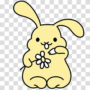 Domestic rabbit Easter Bunny , Bunny transparent background PNG clipart thumbnail
