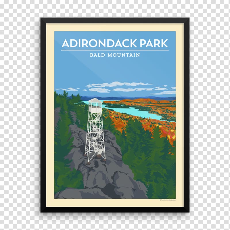 Whiteface Mountain Hurricane Mountain Adirondack Park Bald Mountain Azure Mountain, mountain transparent background PNG clipart