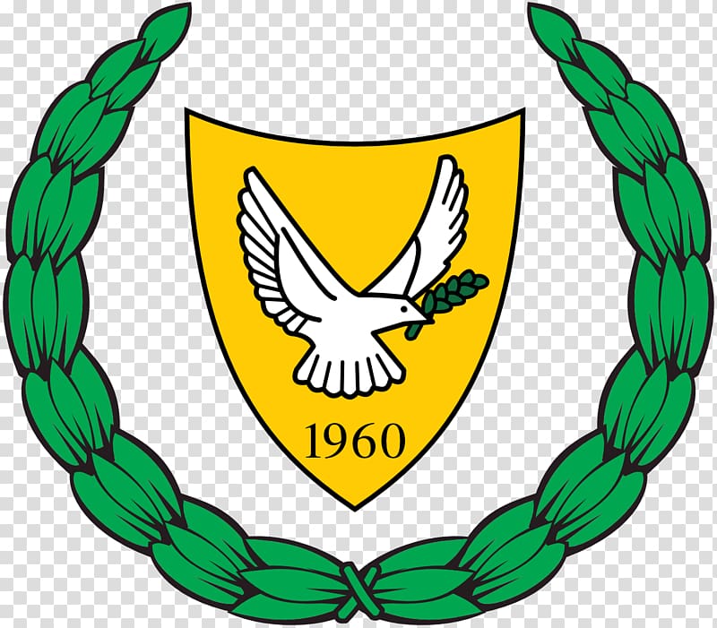 Coat of arms of Cyprus Flag of Cyprus National coat of arms, imprinted transparent background PNG clipart