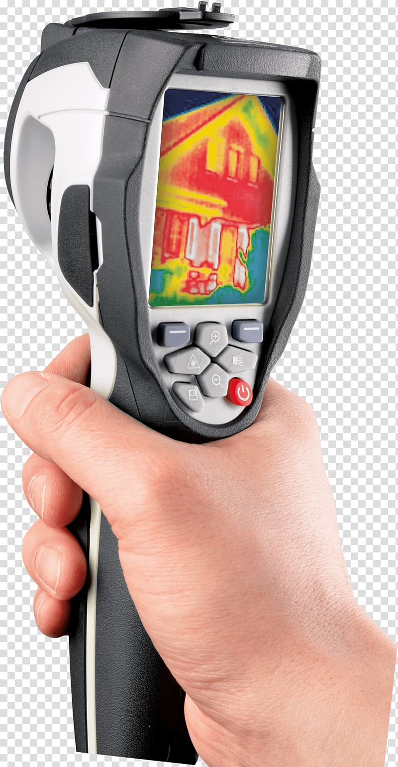 Thermographic camera Thermography Thermal imaging camera Pyrometer, others transparent background PNG clipart