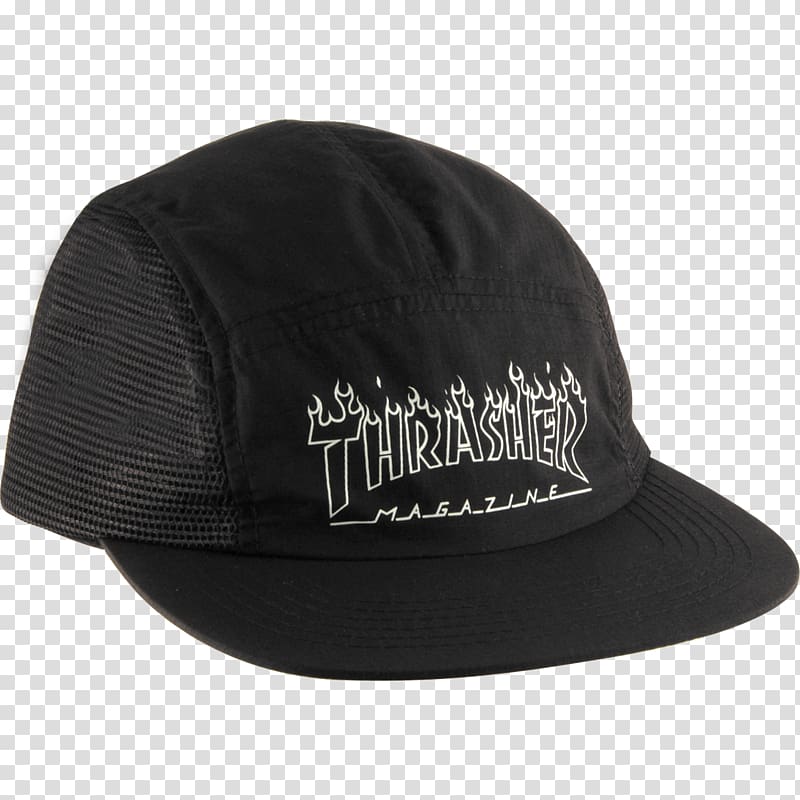 Baseball cap Thrasher Hat Skateboard, baseball cap transparent background PNG clipart