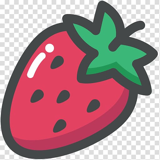 Strawberry Computer Icons Vegetarian cuisine Food , strawberry transparent background PNG clipart