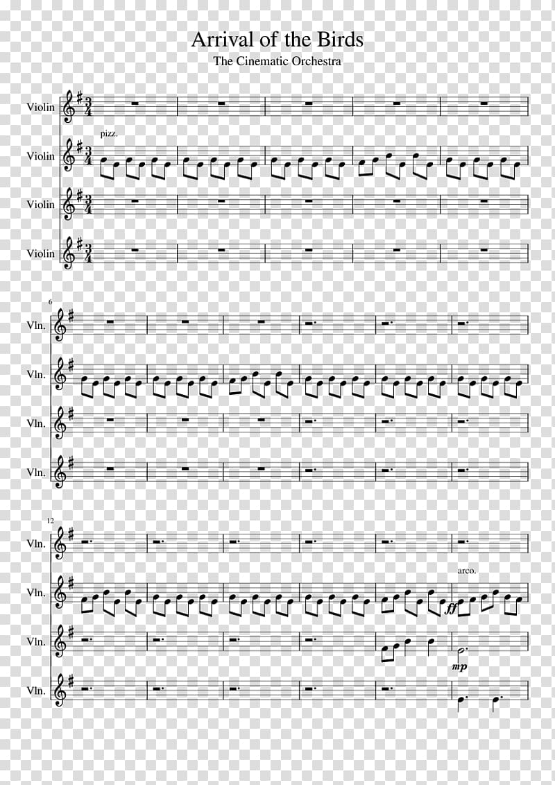 Sheet Music Comptine d\'un Autre été: L\'Après-Midi, sheet music transparent background PNG clipart