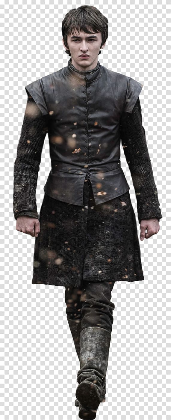 Bran Stark Sansa Stark Jacket Costume Game of Thrones, game of thrones season transparent background PNG clipart