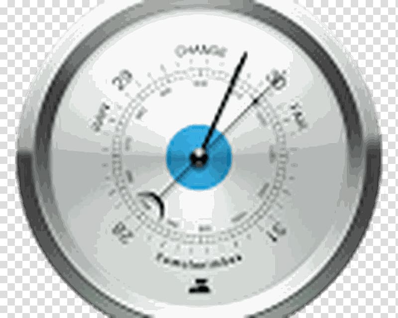 Barometer Atmospheric pressure PressureNET Meteorology, barometer transparent background PNG clipart
