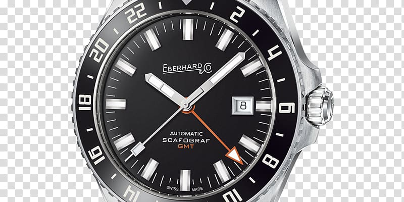 Eberhard & Co. Glycine watch Automatic watch Jewellery, watch transparent background PNG clipart