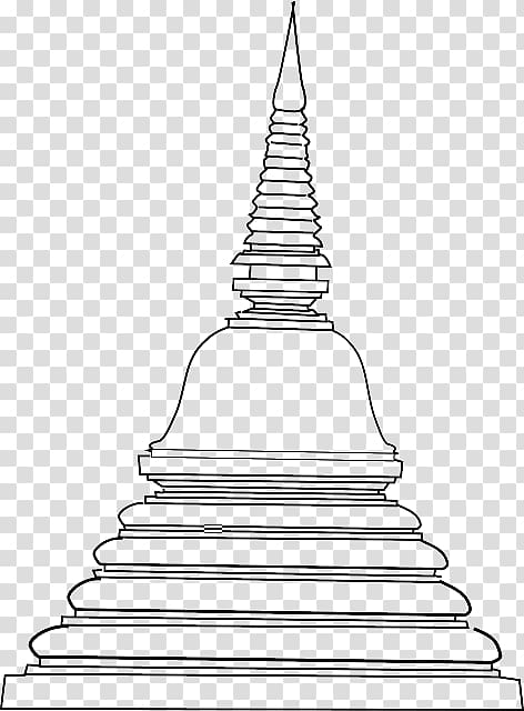 6 The Stupa on Podium