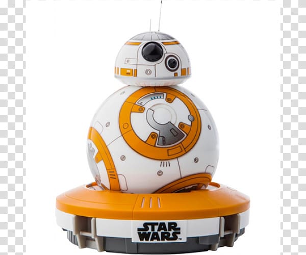 BB-8 App-Enabled Droid with Droid Trainer by Sphero BB-8 App-Enabled Droid with Droid Trainer by Sphero Star Wars, bb 8 transparent background PNG clipart