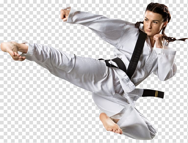Kickboxing Karate Martial arts Taekwondo, karate transparent background PNG clipart