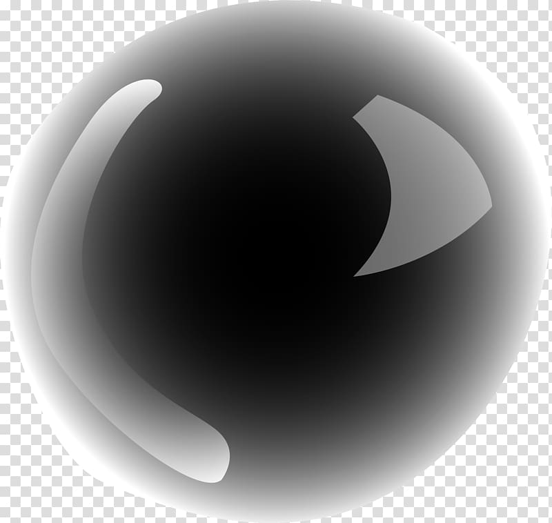 Black Circle Light, Little fresh black circle transparent background PNG clipart