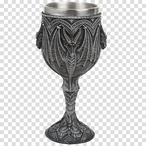 Chalice Dragon Wine glass Altar, sketchpad decoration transparent background PNG clipart
