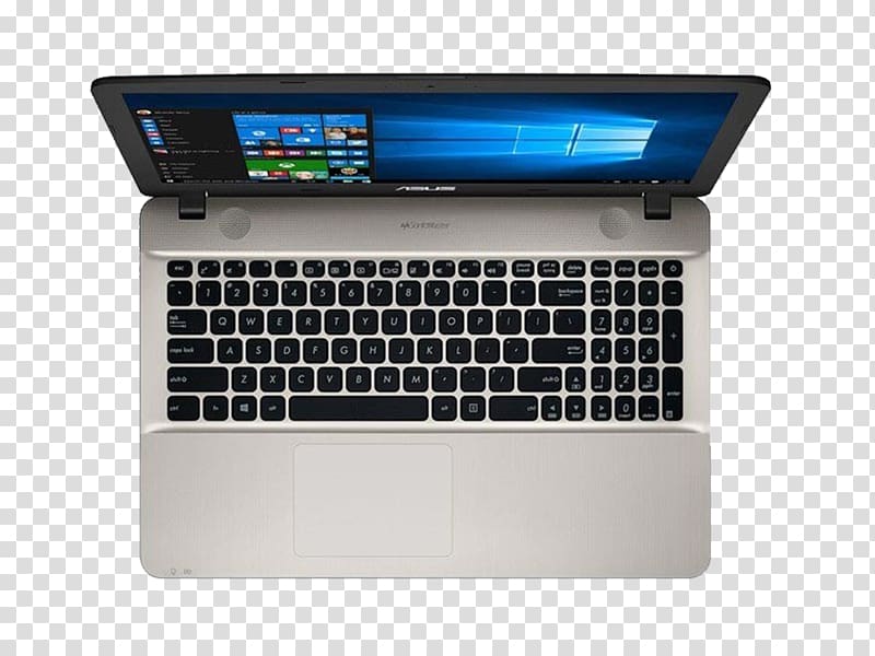 Laptop ASUS VivoBook Max X541 Intel Core Pentium, asus laptop i7 transparent background PNG clipart