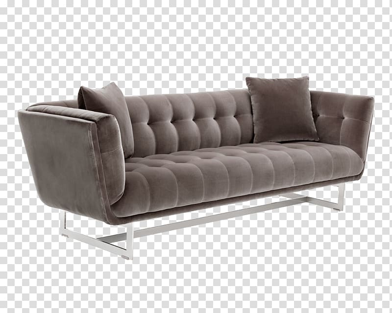 Couch Chair Sofa bed Living room Furniture, modern sofa transparent background PNG clipart