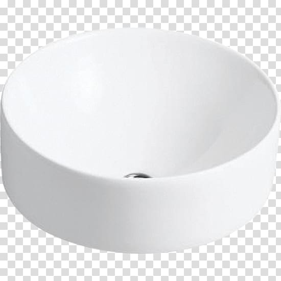 Bowl sink Kohler Co. Bathroom Tap, sink transparent background PNG clipart