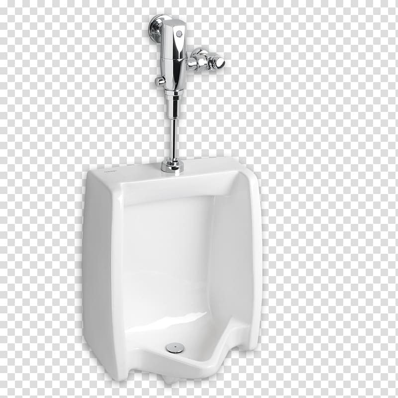 Flush toilet Urinal American Standard Brands Bathroom, urinal top view transparent background PNG clipart