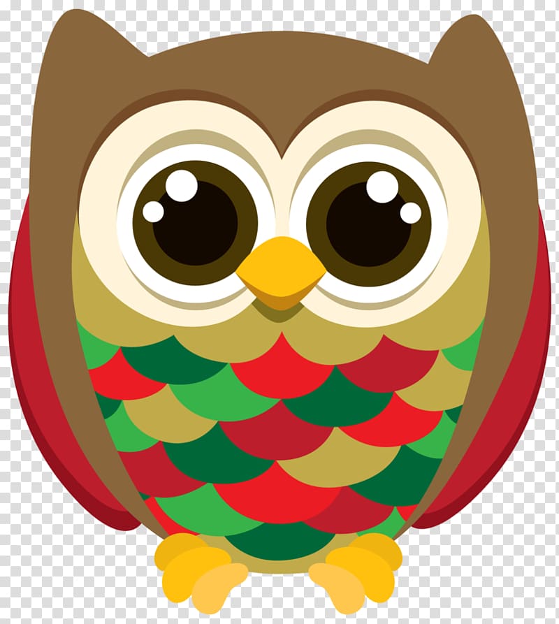 Owls for Kids Christmas , others transparent background PNG clipart