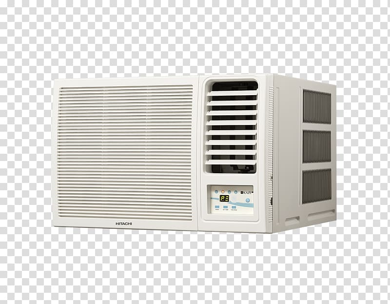 Air conditioning Home appliance Condenser Hitachi Room, window Ac transparent background PNG clipart