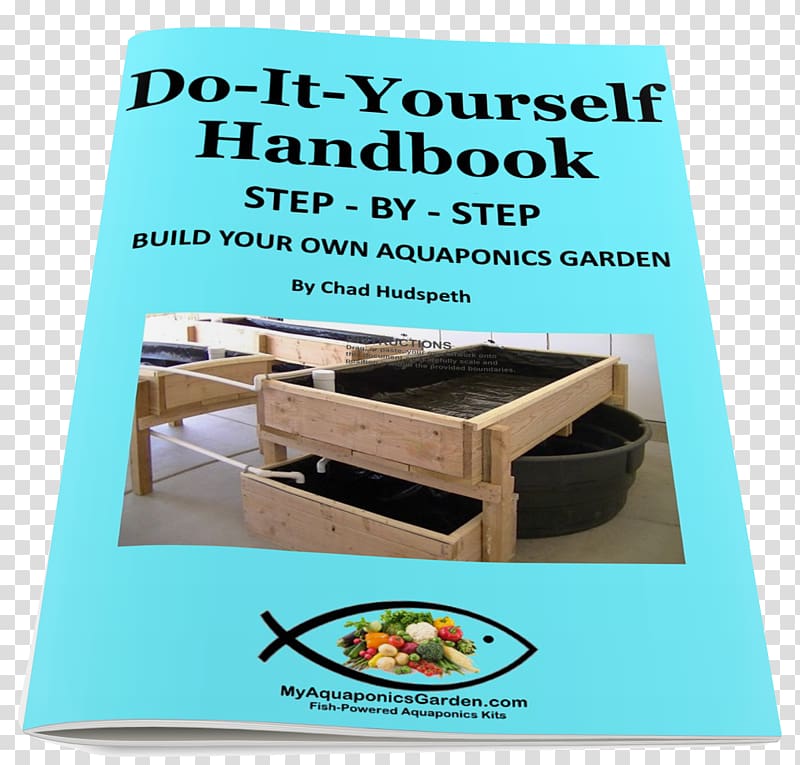 Aquaponics Fish Building Bed, Cycling Made Easy transparent background PNG clipart