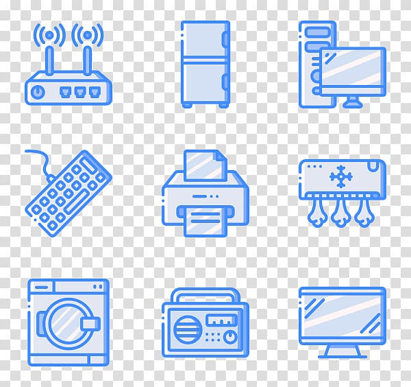 Computer Icons Encapsulated PostScript, household appliances transparent background PNG clipart