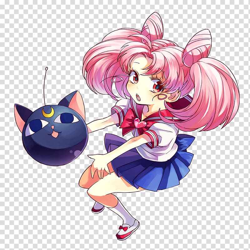 Chibiusa Sailor Moon Sailor Mercury Pixiv Anime, sailor moon transparent background PNG clipart