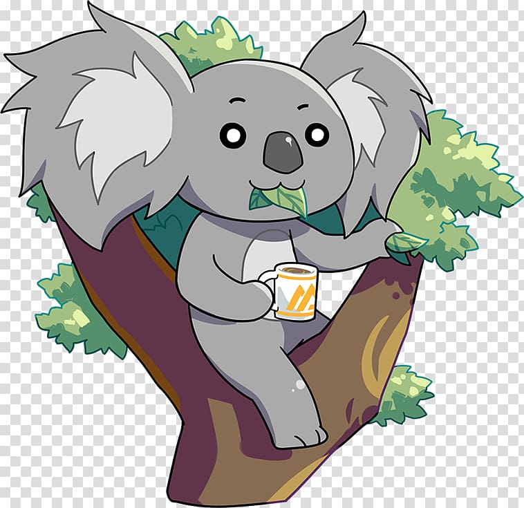 Koala Aimon Trading Japanese cartoon Bear, koala transparent background PNG clipart
