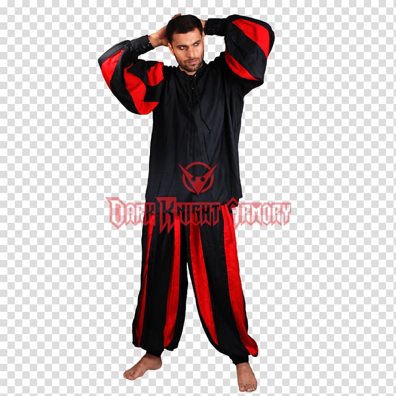 Robe Middle Ages Renaissance Shirt Pants, europe knight transparent background PNG clipart