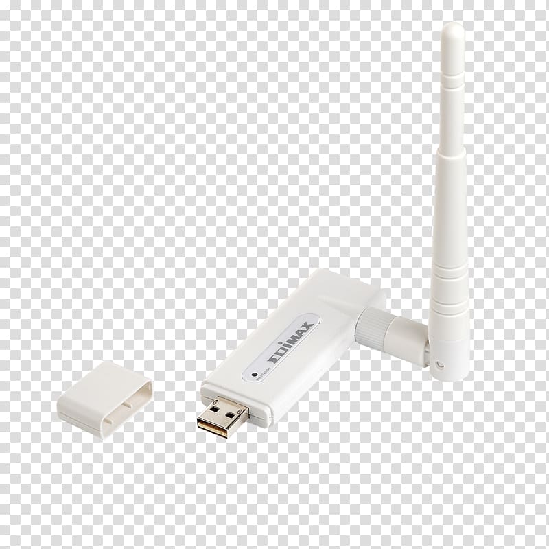 Wireless Access Points Network Cards & Adapters Wireless USB Wireless network interface controller, USB transparent background PNG clipart
