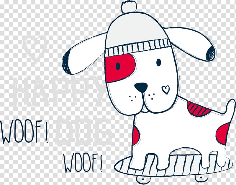Dog Puppy Illustration, cute puppy transparent background PNG clipart