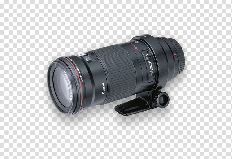 Canon EF lens mount Canon EF 180mm f/3.5L Macro USM lens Camera lens Macro Ultrasonic motor, camera lens transparent background PNG clipart